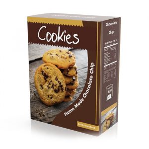 Chocolate cookies 15pcs