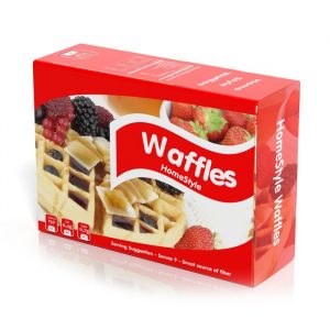 Homestyles waffles, 15pcs