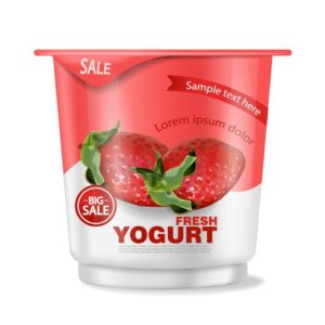 Fresh yogurt